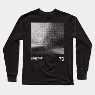 Permafrost / Minimalist Graphic Fan Artwork Design Long Sleeve T-Shirt